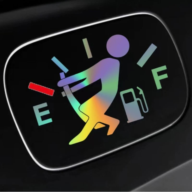 Creative Fuel Tank Decal