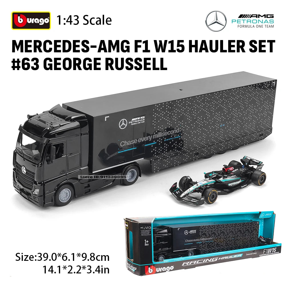 Professional Racing Hauler Set