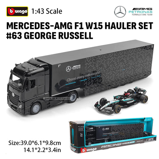 Professional Racing Hauler Set