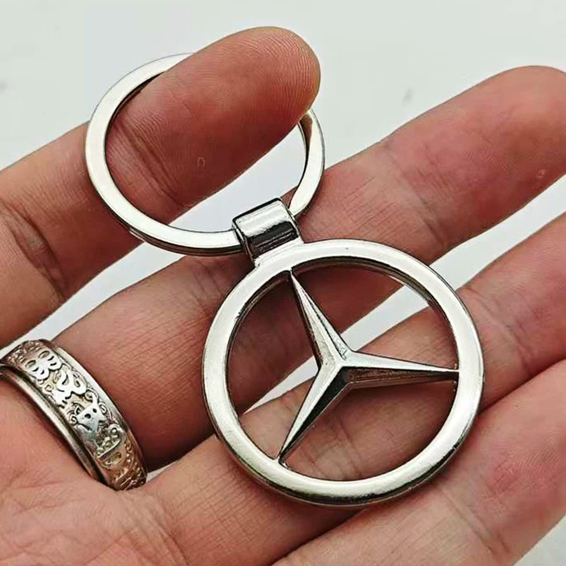 Porte-clés en métal haut de gamme Benz MZ