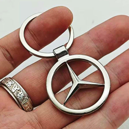 Porte-clés en métal haut de gamme Benz MZ