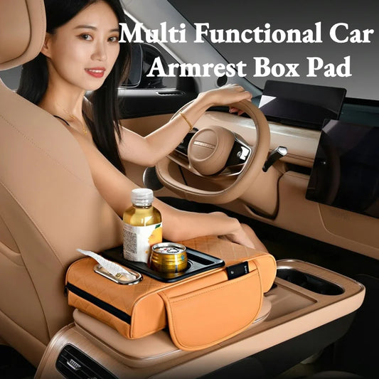 Multifunctional Car Armrest Box Pad