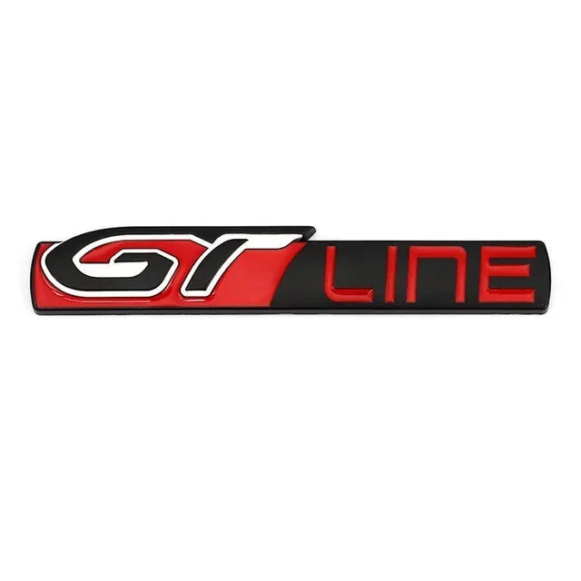 GT Line Badge Decal