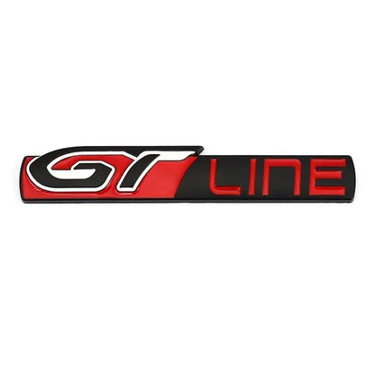 GT Line Badge Decal
