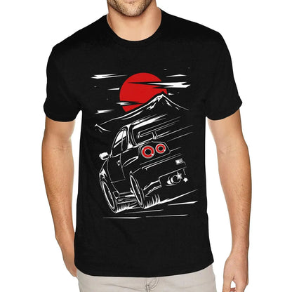 Japans JDM T-Shirt Short Sleeve 