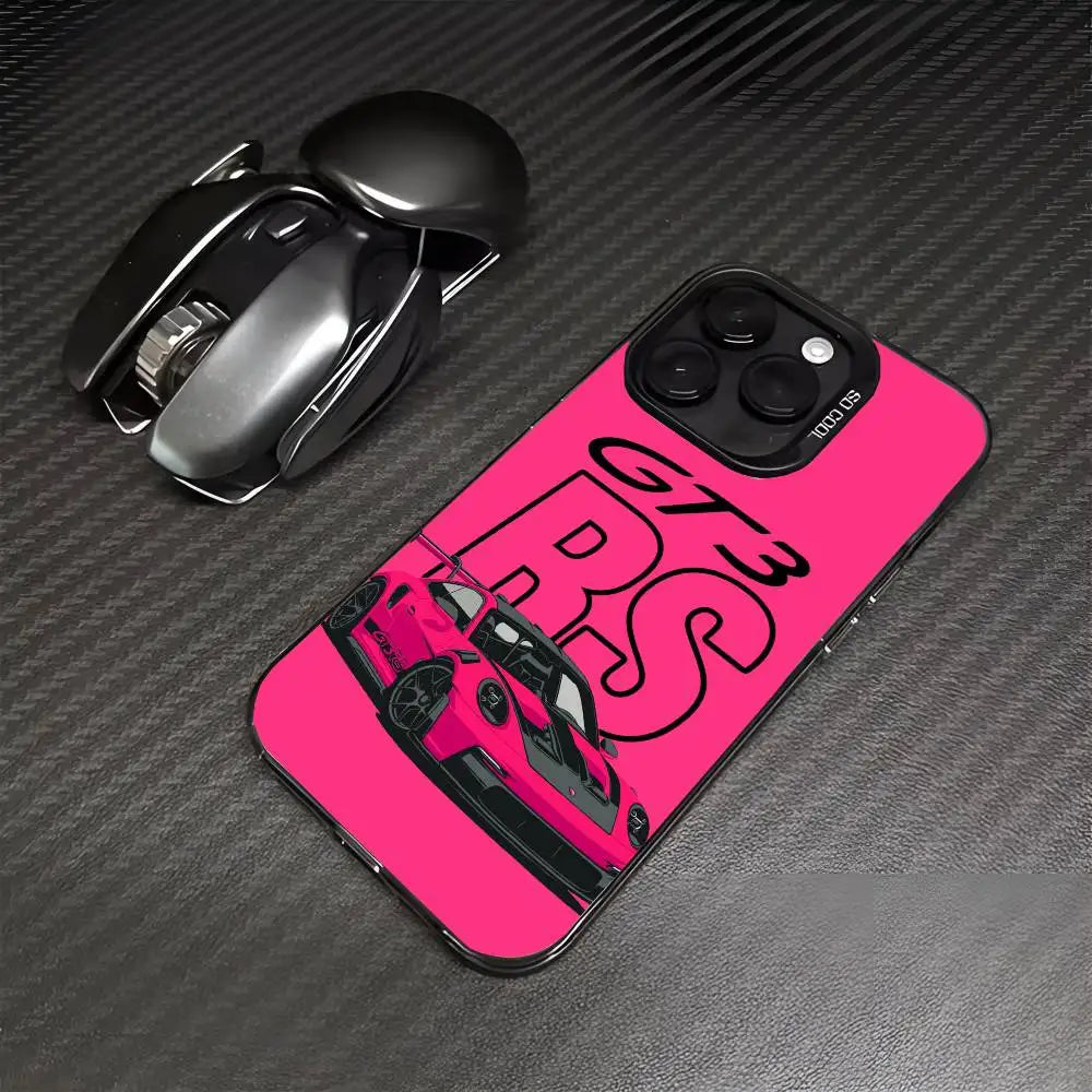 GT3 RS Premium iPhone Case