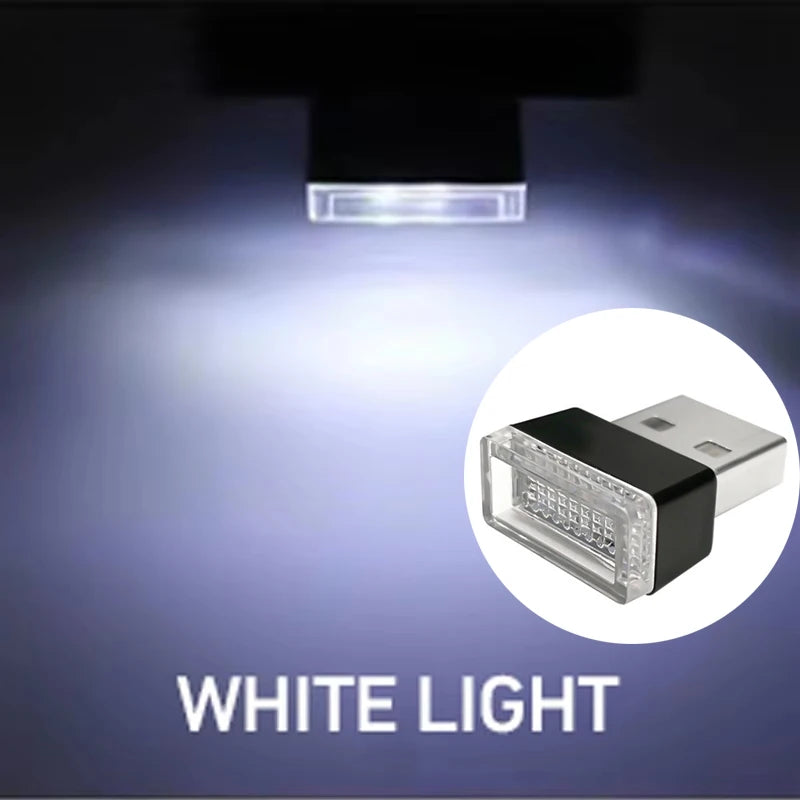 Mini USB LED Car Interior Lights
