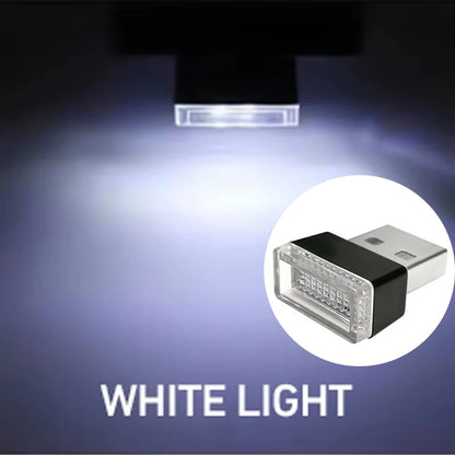 Mini USB LED Car Interior Lights