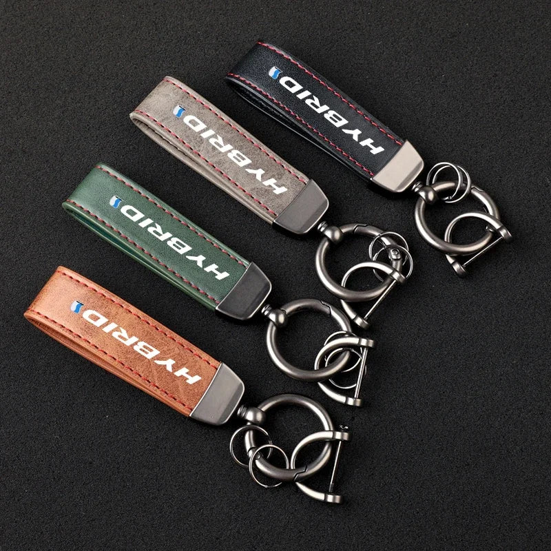 HYBRID model keychain