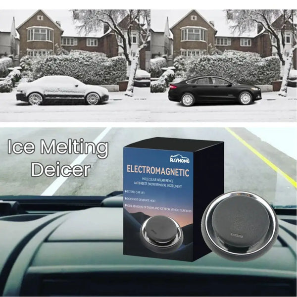 Electromagnetic Snow Remover