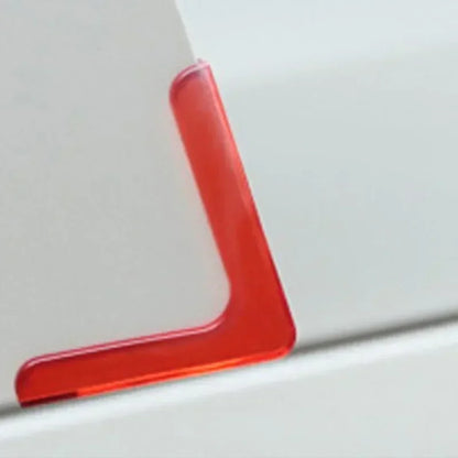 4Pcs Silicone Bumper Crash Protectors 