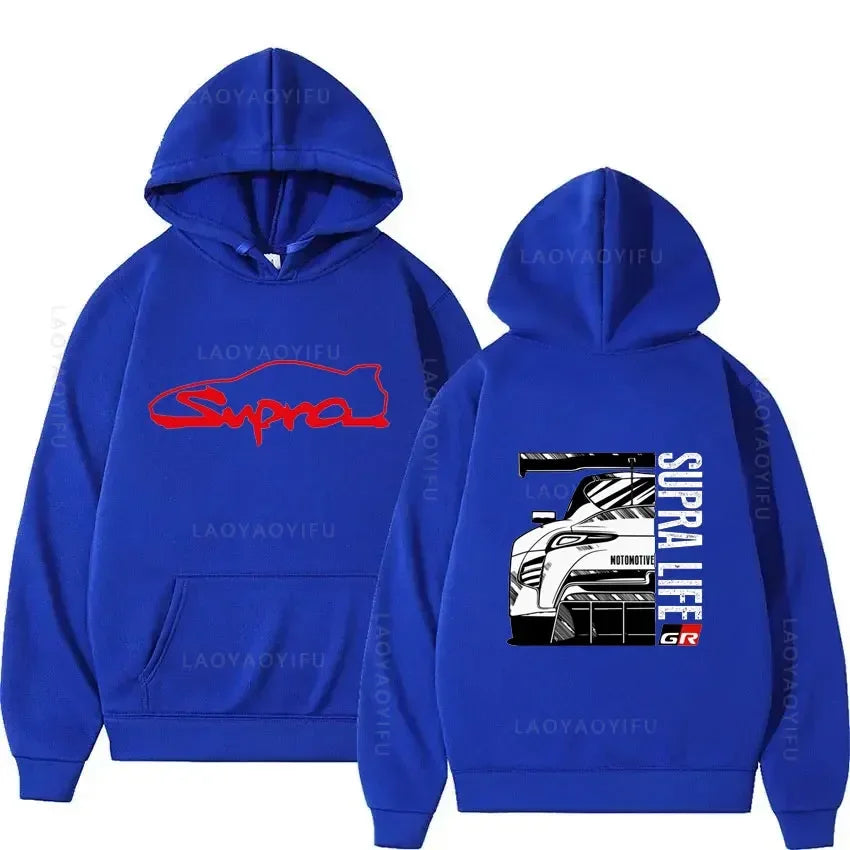 Supra Car Hoodie 