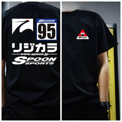 SPOON Typ-R-Baumwollhemd 