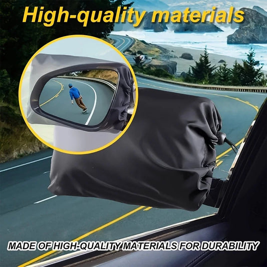 Car Rearview Mirror Protective Covers