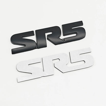 SR5 Emblem Rear Trunk 