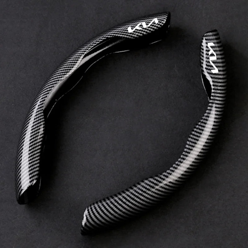 KN Carbonfaser-Lenkradabdeckung