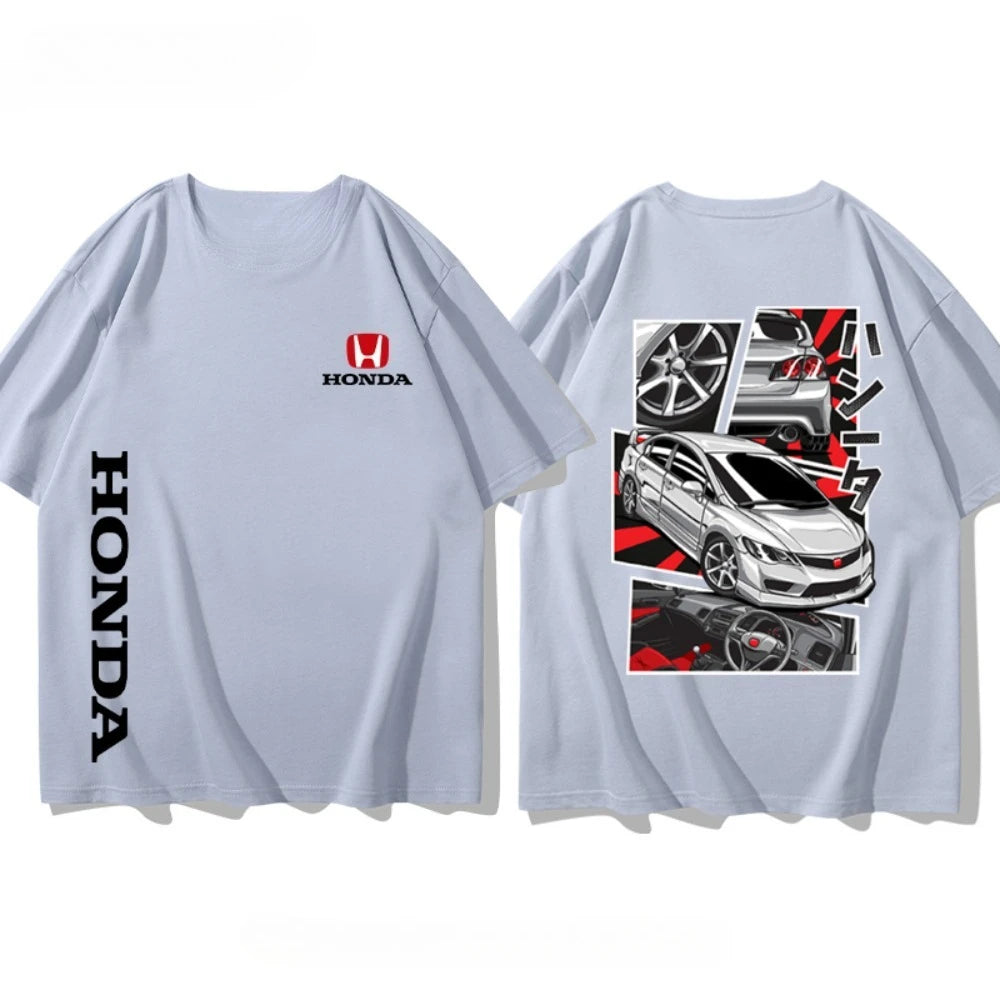 Summer Car Short Sleeve Shirt 