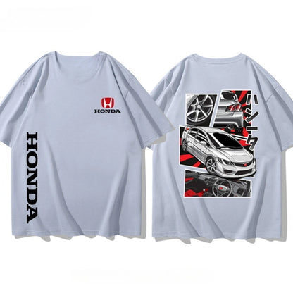 Summer Car Short Sleeve Shirt 