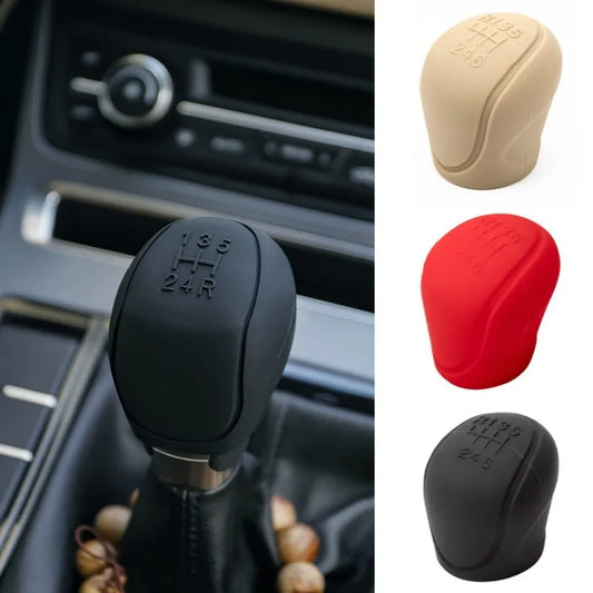 Silicone Gear Shift Knob Cover