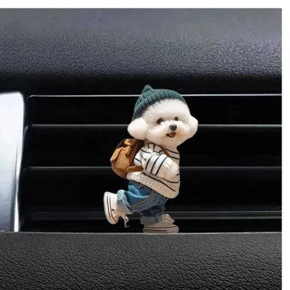 Funny Dog Car Air Vent 