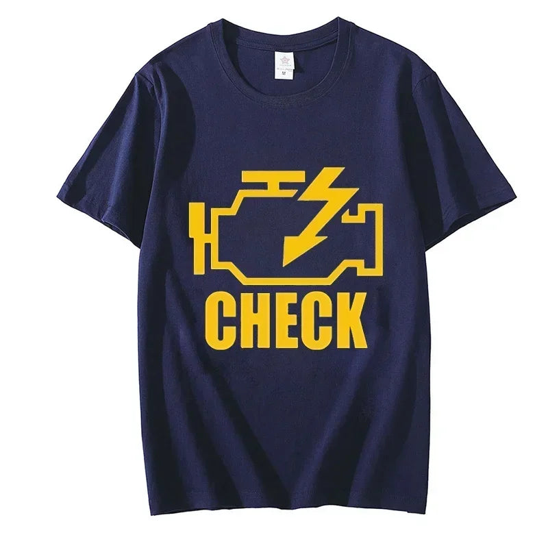 Check Engine Light Tee Shirt