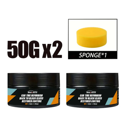 Car Tire Repair Kit Polish Wax