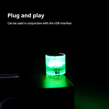 Car Mini USB LED Ambient