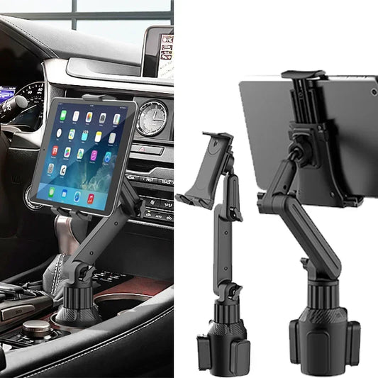 Adjustable Cup Holder Phone & Tablet Mount