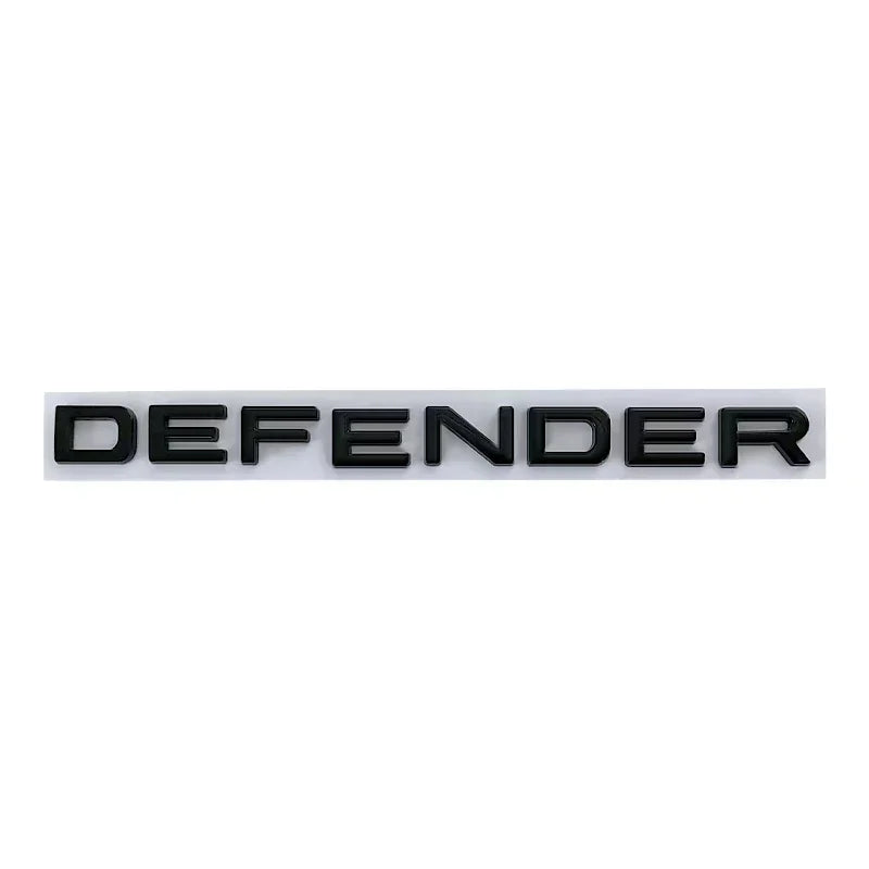 Emblema de porta-malas traseiro DEFENDER LR