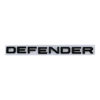 Emblema de porta-malas traseiro DEFENDER LR