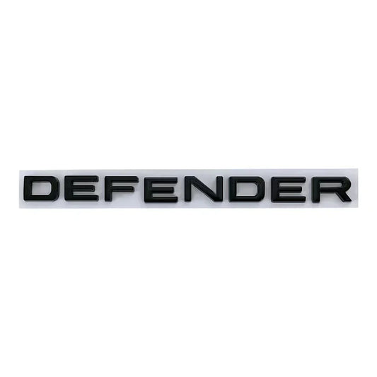 Insignia del coche del maletero trasero DEFENDER LR
