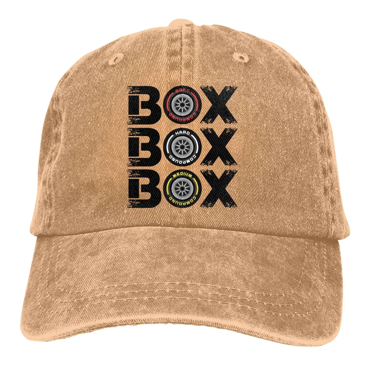 Box F1 Baseball Cap