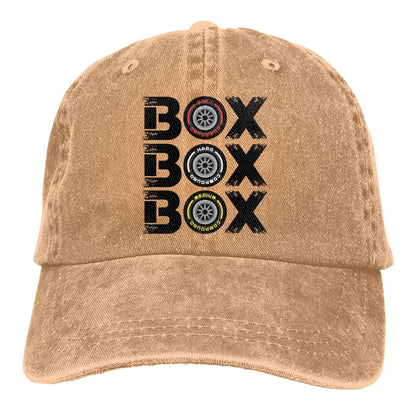 Box F1 Baseball Cap