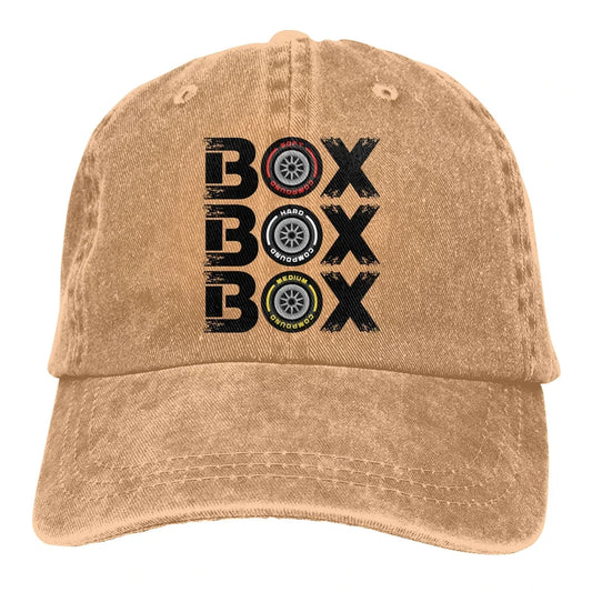 Box F1 Baseball Cap