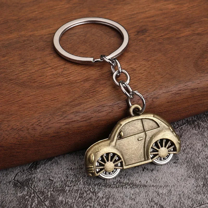 Beetle Car Lovely Keychain 