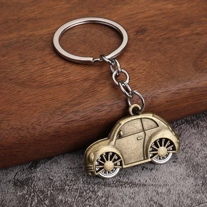 Beetle Car Lovely Keychain 