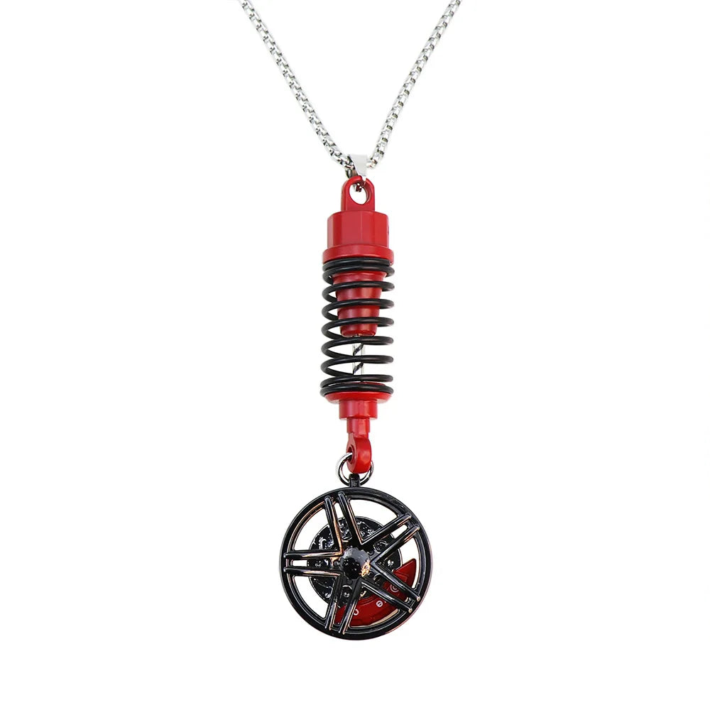 Car Wheel Shock Absorber Pendant 