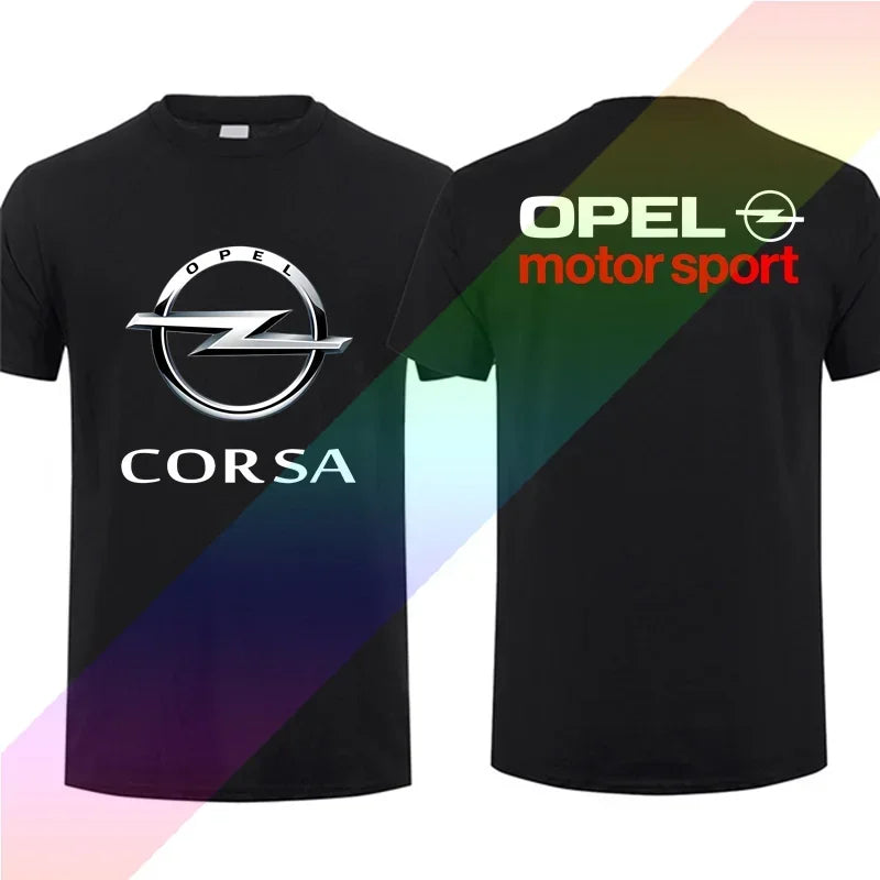 Opels Corsa Cotton Shirt 