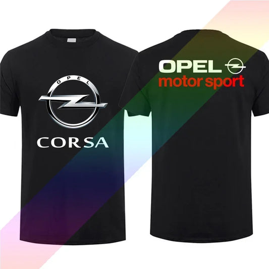 Opels Corsa Cotton Shirt 