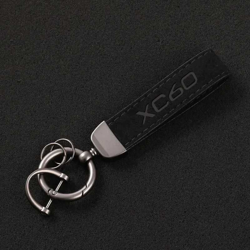 XC60 Leather Keychain VO