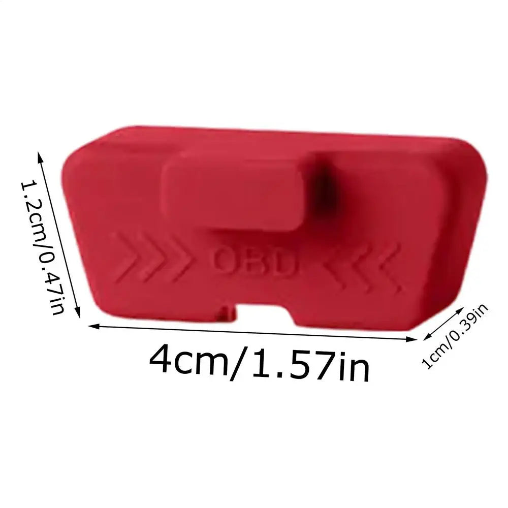 Universal Silicone OBD Port Cover
