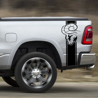 Pickup Stickers Side For RAM