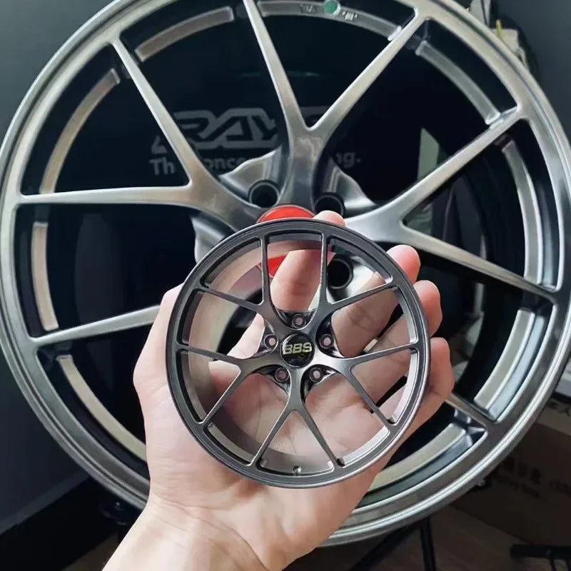 BBS Aluminum Alloy Wheel Ornament 