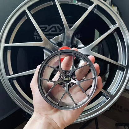 BBS Aluminum Alloy Wheel Ornament 