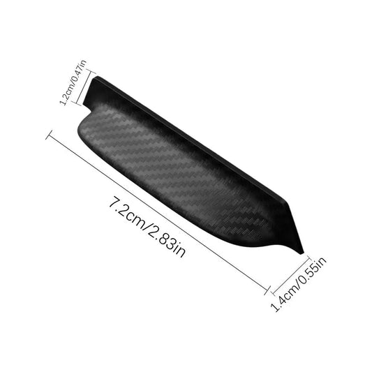 Carbon Fiber Reversing Camera Rain Cover