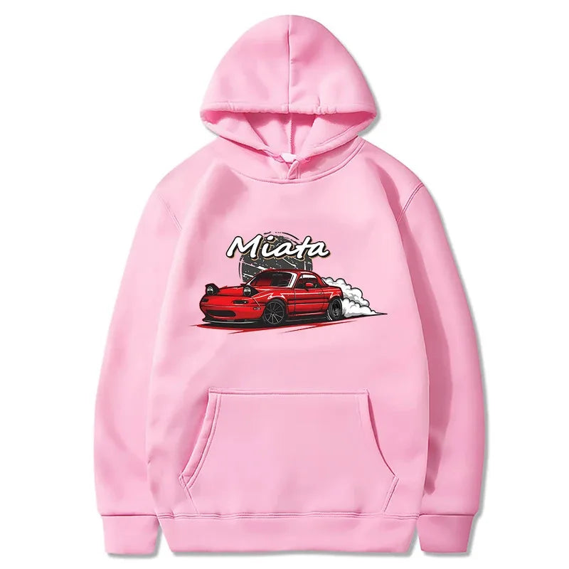 Miata Vintage Hoodies 
