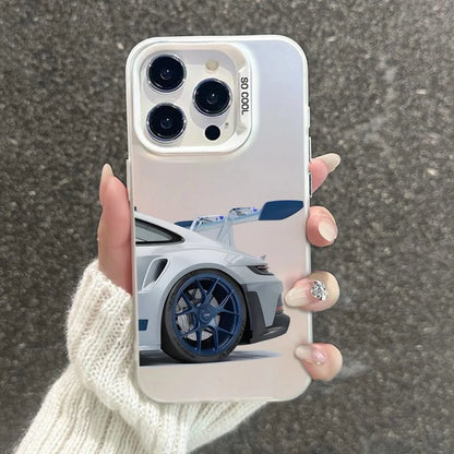 911 Car Print iPhone Case