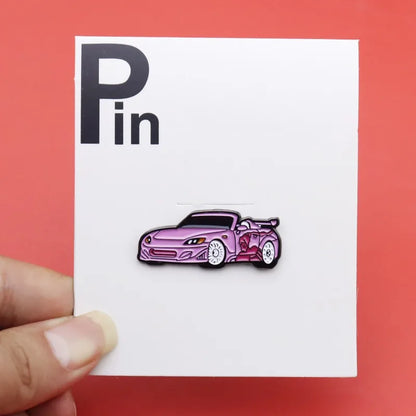 Sports Car Enamel Pins