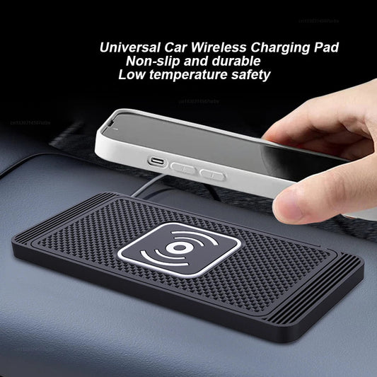 Car Wireless Charging Pad