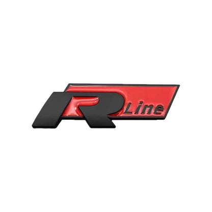 R logo Emblem Trunk Sticker
